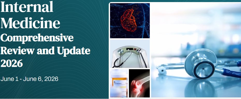 Harvard Internal Medicine Comprehensive Review and Update 2026