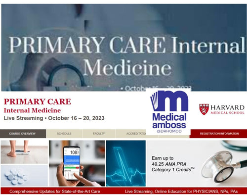 Harvard PRIMARY CARE Internal Medicine 2023