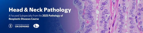 Head & Neck Pathology – The Pathology of Neoplastic Diseases 2025 (Videos with subtitles + Slides)