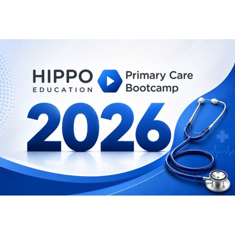 Hippo Primary Care Bootcamp: Peds 2026 (Videos+Audios+PDFs+Subtitles)