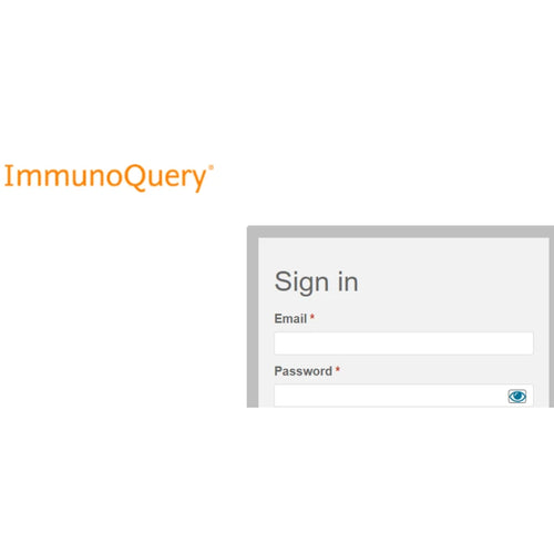 ImmunoQuery – 1 Year Subscription (Original Account Access)
