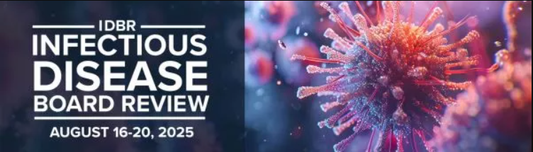 GWU IDBR Infectious Disease Board Review Course 2025 (Lecture +PDF)