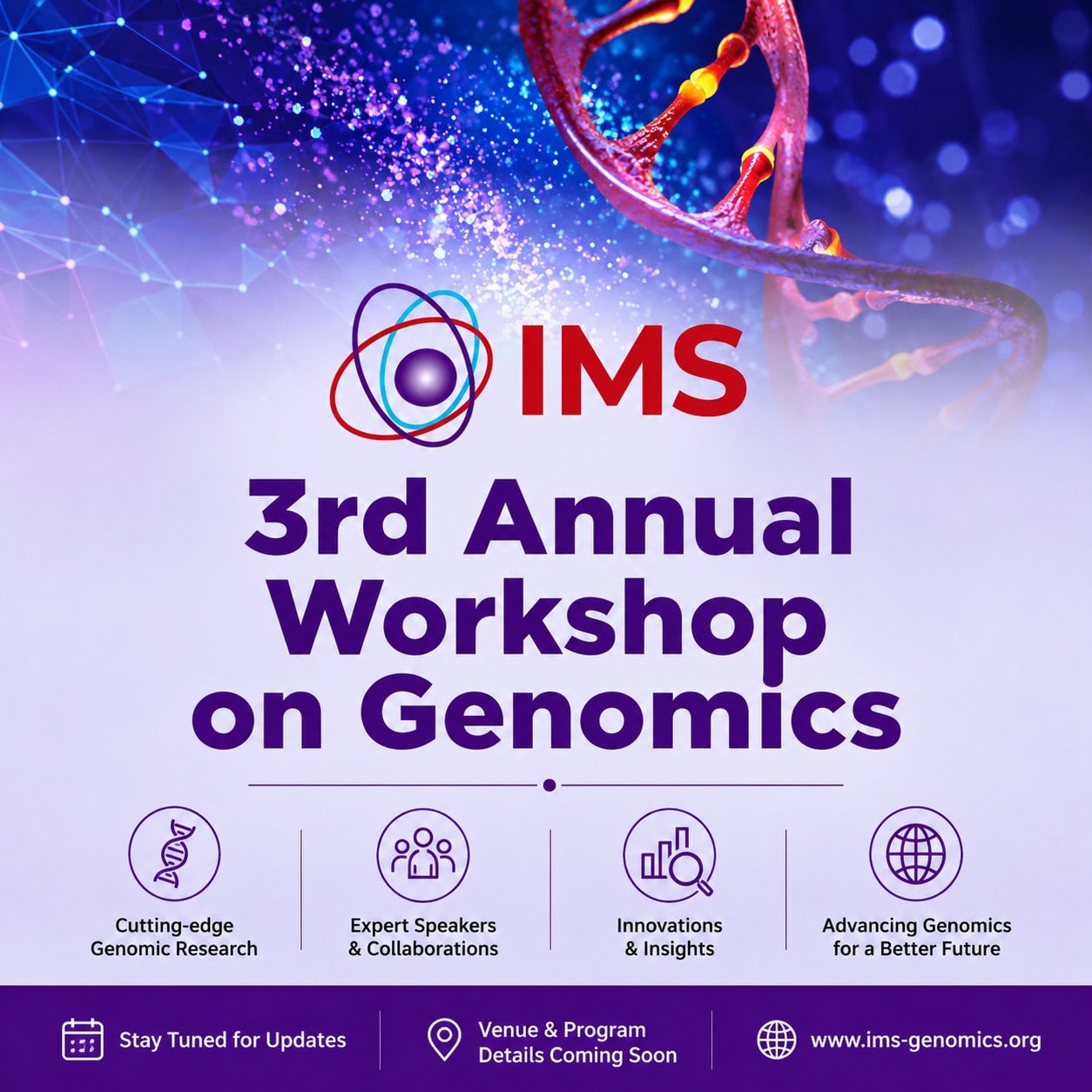 International Myeloma Society 3rd Annual Workshop on Genomics 2025