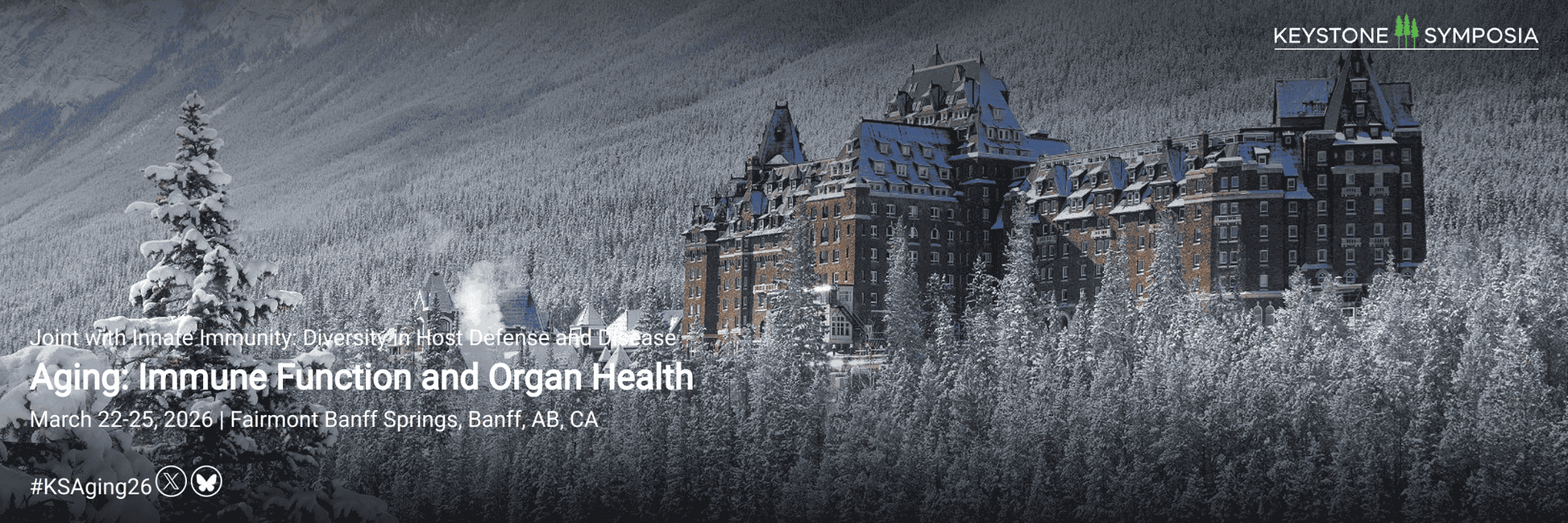 Keystone Symposia Aging Immune Function and Organ Health 2026