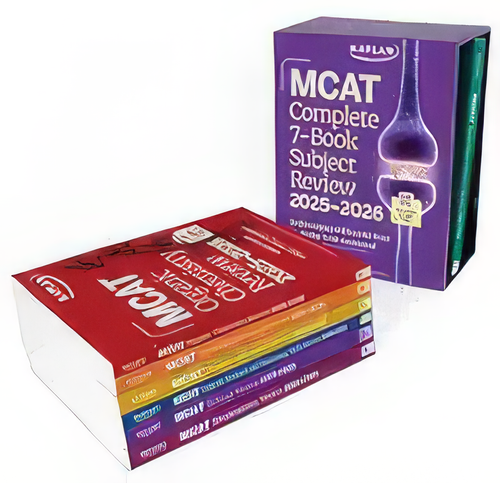 MCAT Complete 7-Book Subject Review 2025-2026 (Kaplan Test Prep) (EPUB + Converted PDF)