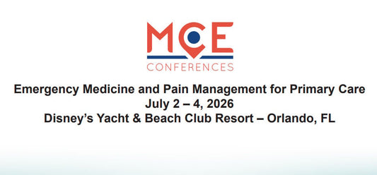 MCE Conferences Emergency Medicine and Pain Management for Primary Care July 2 – July 4, 2026