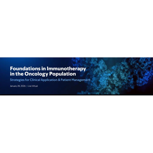 MSKCC Foundations in Immunotherapy in the Oncology Population 2026