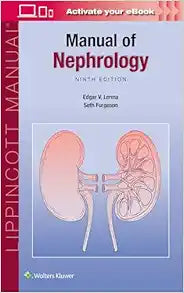 Manual of Nephrology, 9th edition (EPUB + Converted PDF)