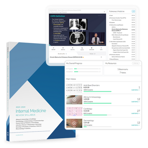 Medstudy 2023-2024 Internal Medicine Board Review Course ( VIDEOS)