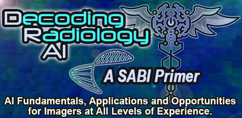Meetings By Mail Decoding Radiology AI A SABI Primer 2025