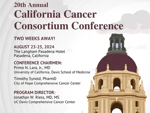 Meetings Events & Conference Coordinators 20th Annual California Cancer Consortium Conference 2024