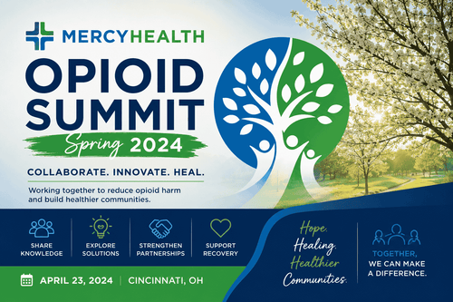 Mercy Health Opioid Summit Spring 2024