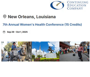 7th Annual Women’s Health Conference 2025 (Videos + Slides PDFs)