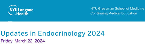 NYU Langone Health Updates in Endocrinology 2024