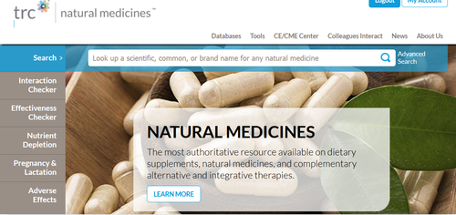 NaturalMedicines (NatMed Pro)