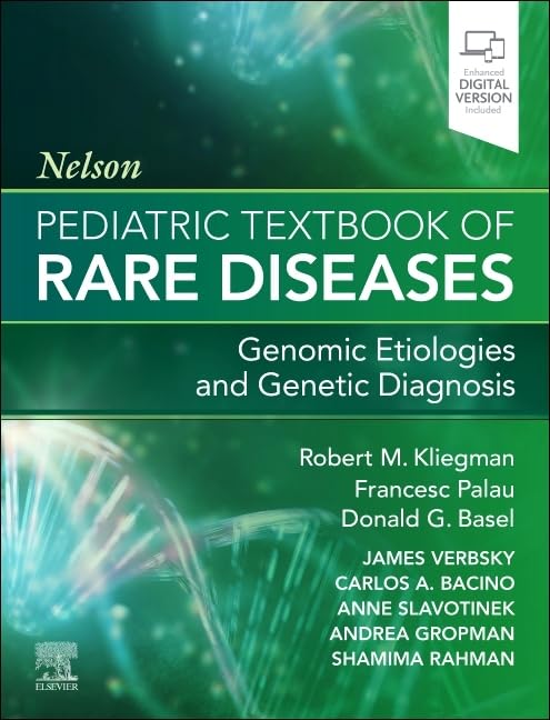 Nelson Pediatric Textbook of Rare Diseases: Genomic Etiologies and Genetic Diagnosis (EPUB)