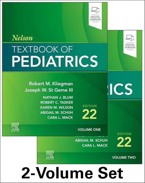 Nelson Textbook of Pediatrics, 2-Volume Set, 22nd Edition (Original PDF from Publisher)
