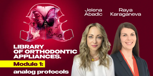 OHI-S Library of orthodontic appliances. Module 1 analog protocols