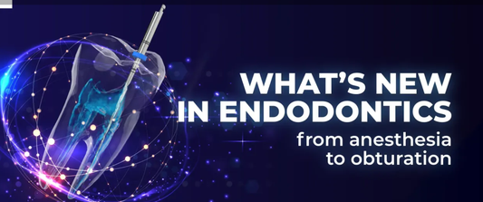 OHI-S What’s NEW in endodontics from anesthesia to obturation