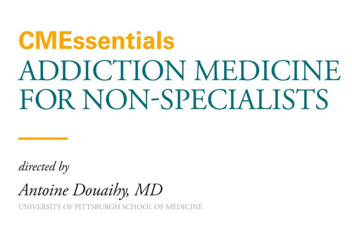 Addiction Medicine for Non-Specialists 2023