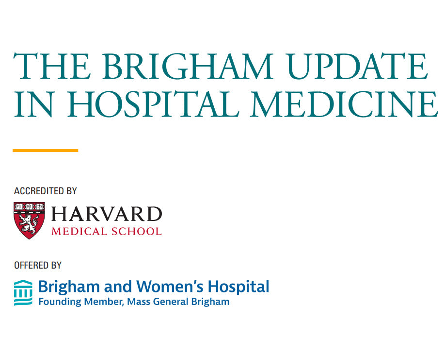 The Brigham Update in Hospital Medicine 2026