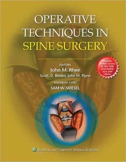 Operative Techniques in Spine Surgery (ORIGINAL PDF from Publisher)