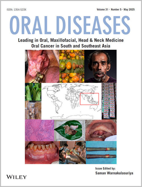 Oral Diseases, Full Journal Archive 2010-2025