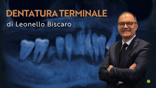 Osteocom dentatura terminale by Leonello Biscaro – italian