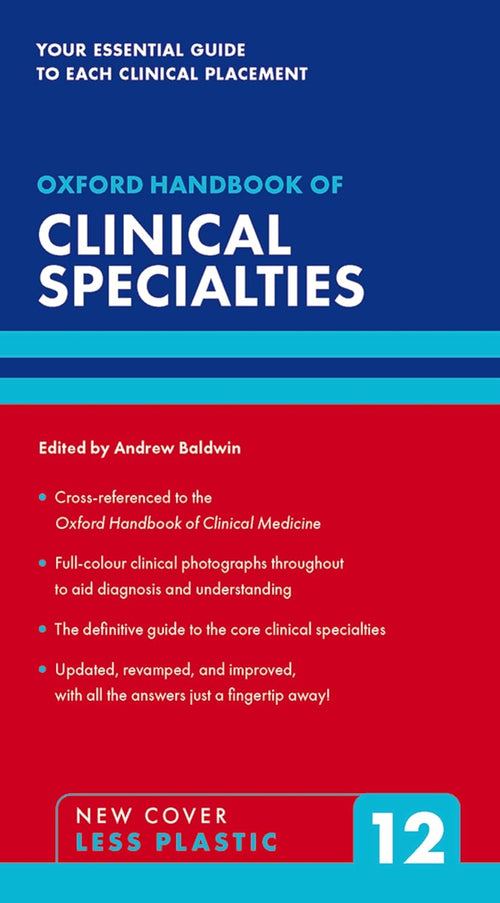 Oxford Handbook of Clinical Specialties, 12th Edition (Original PDF from Publisher)