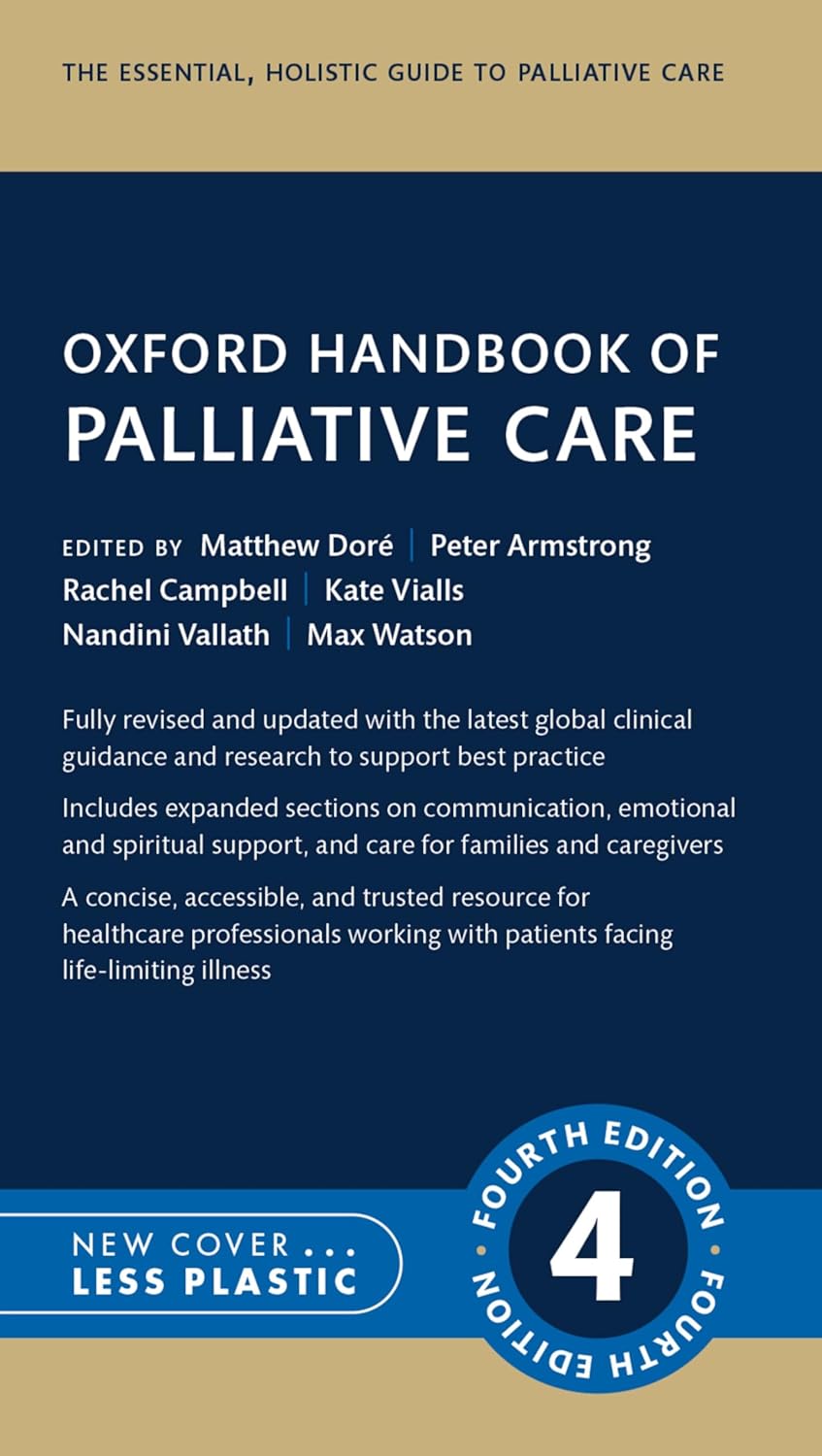 Oxford Handbook of Palliative Care, 4th Edition (Original PDF from Publisher)