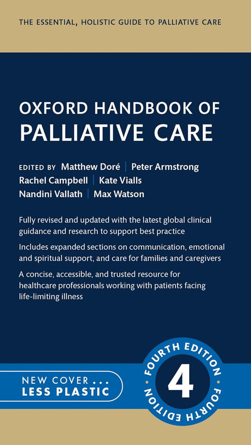 Oxford Handbook of Palliative Care, 4th Edition (Original PDF from Publisher)