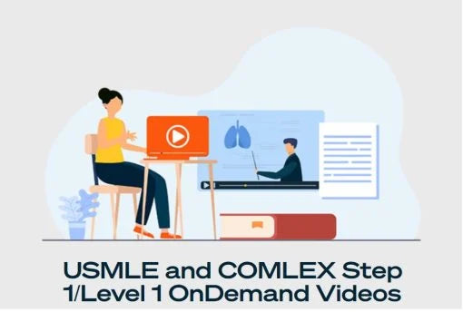 PASS-Program USMLE and COMLEX Step 1 – Level 1 CK OnDemand Videos 2023 (VIDEOS)