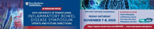 Penn Medicine 14th University of Pennsylvania Inflammatory Bowel Disease Symposium 2025