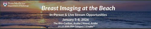 Penn Medicine Breast Imaging at the Beach 2026 (Videos)