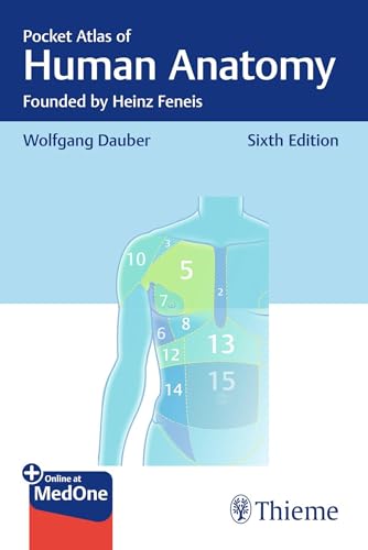 Pocket Atlas of Human Anatomy: Founded by Heinz Feneis, 6th edition (Original PDF from Publisher)