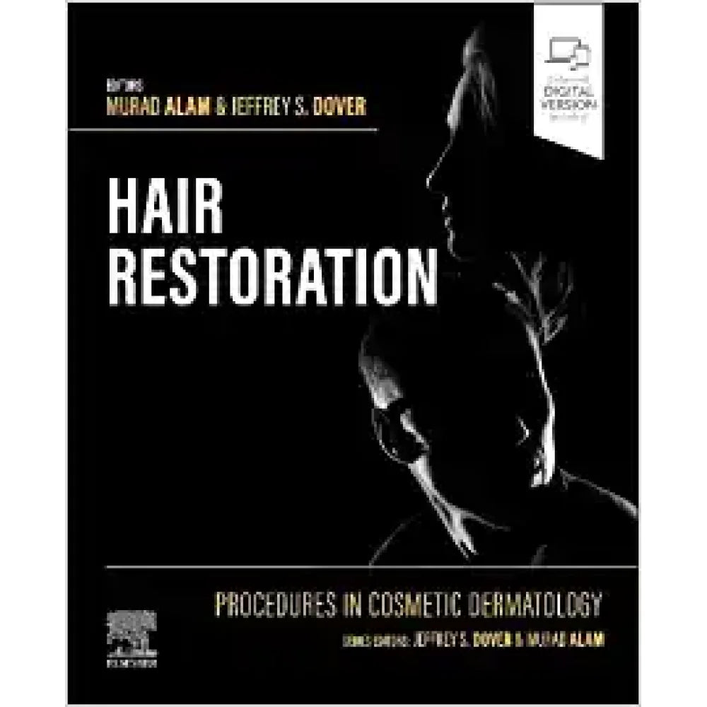 Procedures in Cosmetic Dermatology: Hair Restoration (Original PDF &amp; Videos)