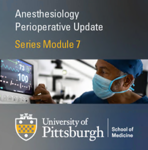 Professional, Business, and OR Management Issues 2021 Module 7 (CME VIDEOS)