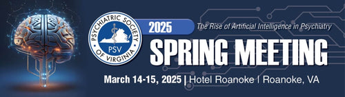 Psychiatric Society of Virginia Spring Meeting 2025