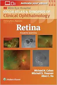 Retina Color Atlas and Synopsis of Clinical Ophthalmology (Wills Eye Institute Atlas Series), 4ed (EPUB + Converted PDF)