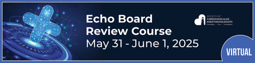 SCA Echo Board Review Course 2025 (Videos with subtitles + Slides)