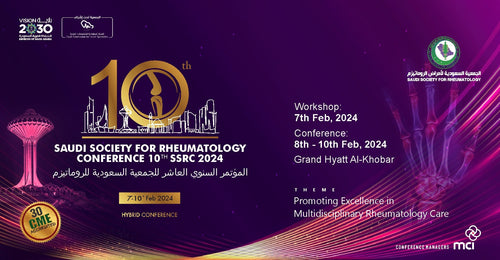 Saudi Society for Rheumatology 10th Annual Conference 2024