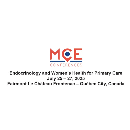 MCE Conferences Endocrinology and Women’s Health for Primary Care 2025