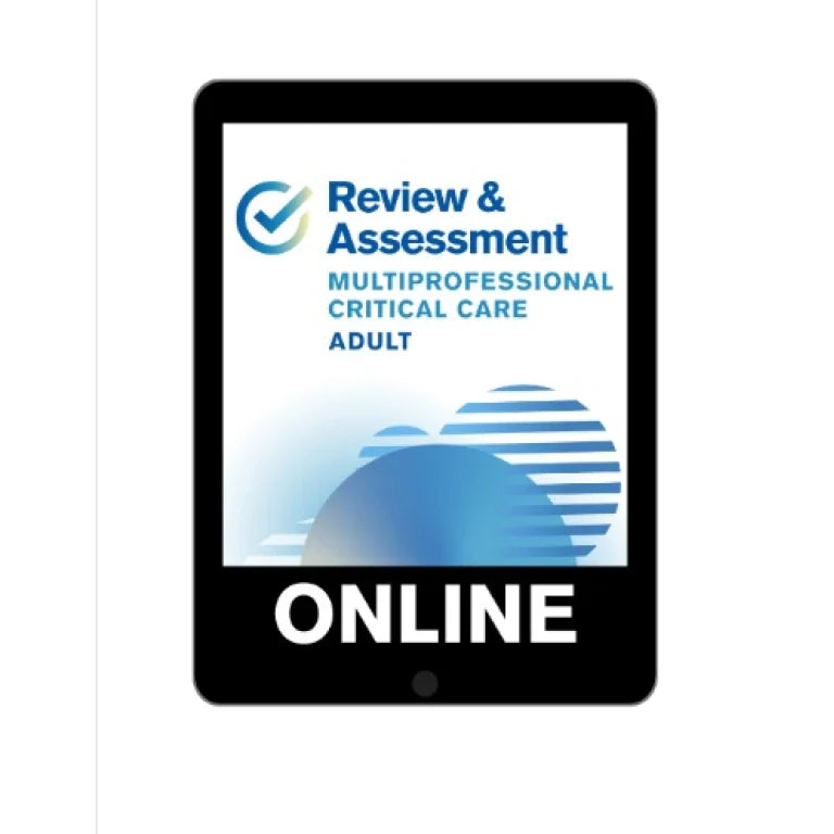 SCCM Multiprofessional Critical Care Review: Adult Online 2025
