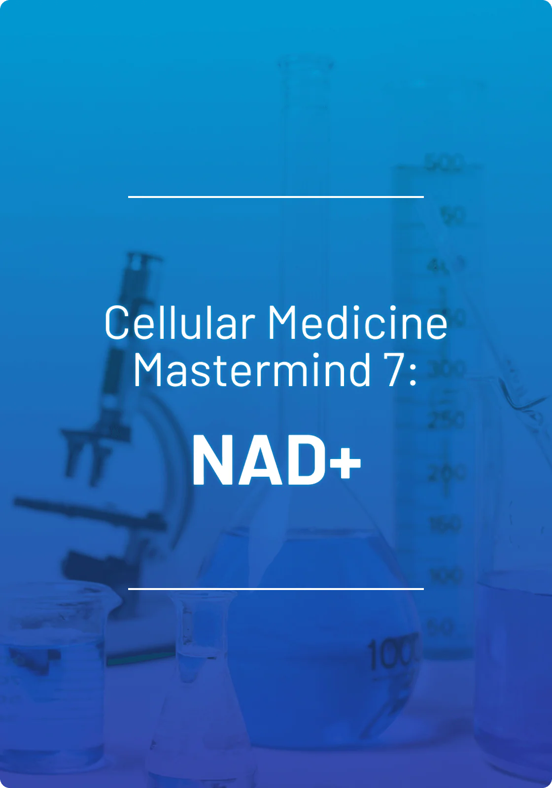 Seeds Scientific Research & Performance Cellular Medicine Mastermind 7 NAD+ 2022