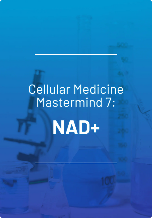 Seeds Scientific Research & Performance Cellular Medicine Mastermind 7 NAD+ 2022
