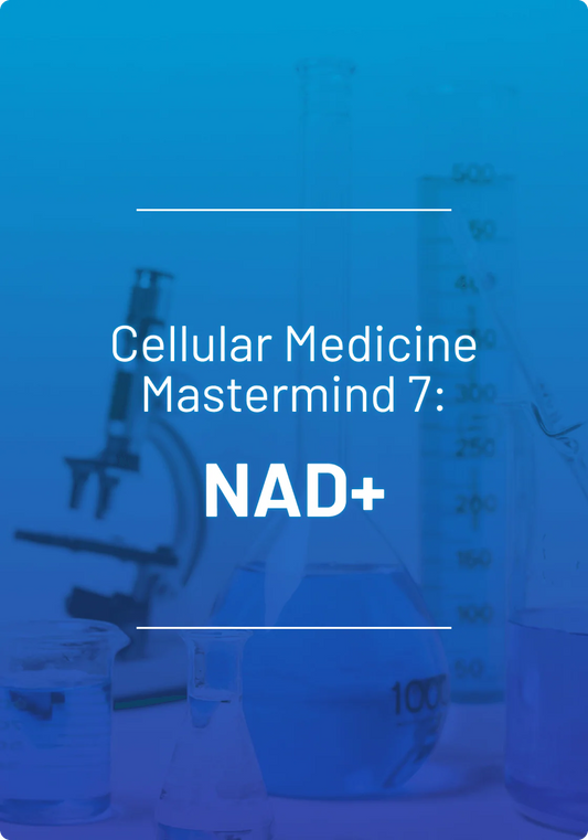 Seeds Scientific Research & Performance Cellular Medicine Mastermind 7 NAD+ 2022