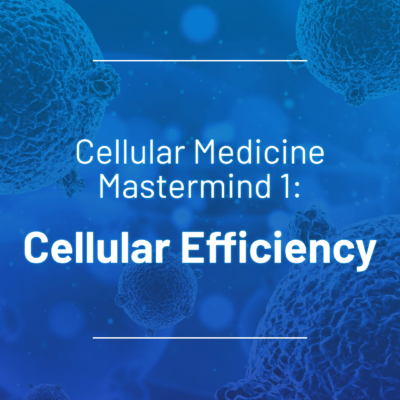 SSRP Mastermind 1: Cellular Efficiency 2020
