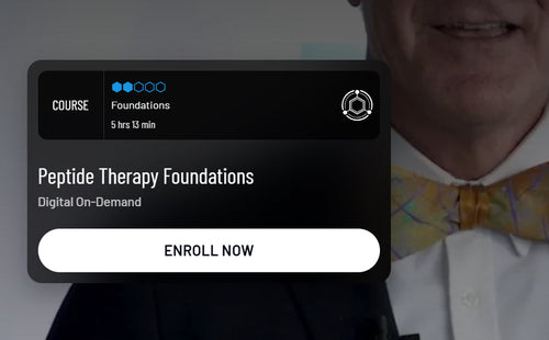 Seeds Scientific Research & Performance Peptide Therapy Foundations 2020