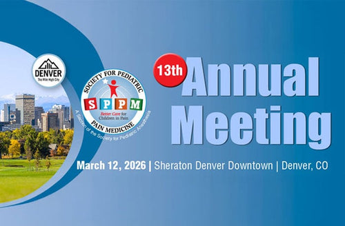 Society for Pediatric Pain Medicine 13th Annual Meeting 2026