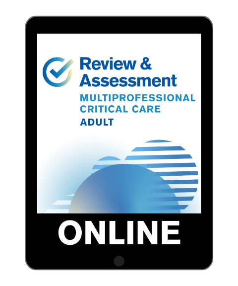 Society of Critical Care Medicine Multiprofessional Critical Care Review Adult 2025